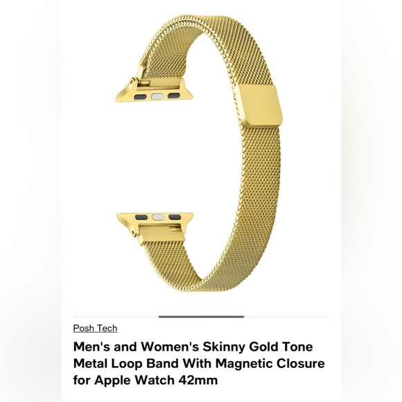 BRAND NEW Apple Watch band by Posh tech - Picture 3 of 5